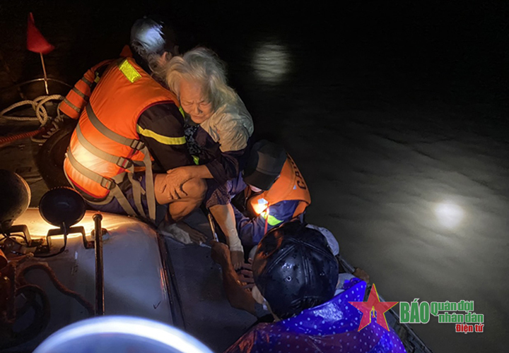 8 người chết và mất tích do mưa lũ tại Phú Yên